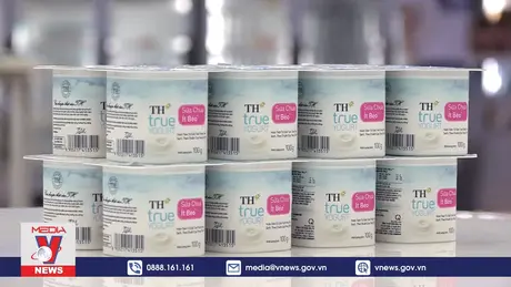 Sữa chua ít béo - Vị ngon thật sự thiên nhiên