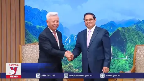 Thủ tướng tiếp Chủ tịch Ngân hàng đầu tư hạ tầng châu Á