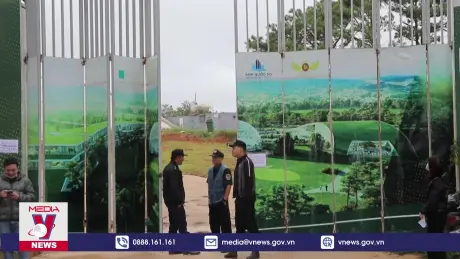Chưa thể cưỡng chế Sân Golf Đồi Cù, Đà Lạt