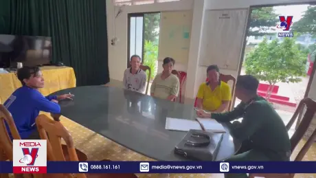 Tiếp nhận, chăm sóc y tế 05 ngư dân bị nạn trên biển Côn Đảo