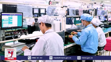 Giải ngân vốn FDI cao nhất trong 5 năm