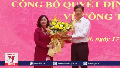 Bà Bùi Thị Minh Hoài nhậm chức Bí thư Thành uỷ Hà Nội