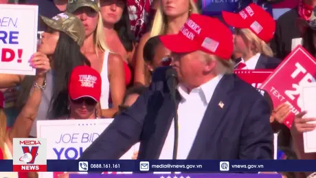 Mỹ mở rộng điều tra vụ ám sát hụt ông Donald Trump