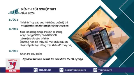 Công bố điểm thi tốt nghiệp THPT vào 8h sáng nay 17/7