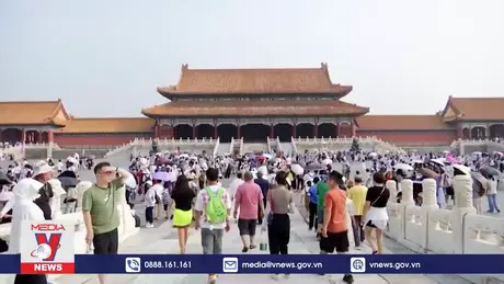 Thị trường du lịch mùa hè của Trung Quốc nở rộ