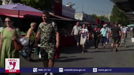 Nắng nóng nghiêm trọng ở Trung và Đông Âu