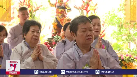 Khuyến cáo không đốt vàng mã dịp lễ Vu Lan báo hiếu