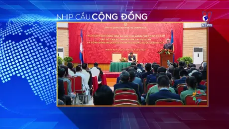 Nhịp cầu cộng đồng: Tấm lòng của cặp vợ chồng Việt kiều ở Grenoble