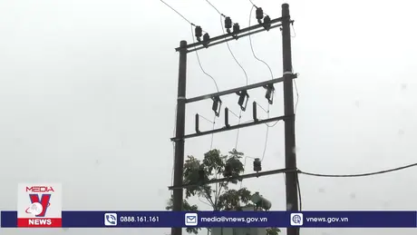 Ngành điện chủ động ứng phó với mưa lớn và áp thấp nhiệt đới