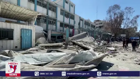 Israel không kích Gaza, hơn 50 người thương vong