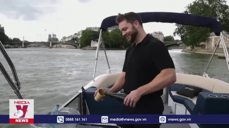 Dịch vụ du lịch sông Seine miễn phí dịp Olympic Paris
