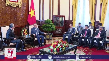 Chủ tịch nước tiếp Đại sứ Trung Quốc nhân dịp kết thúc nhiệm kỳ