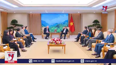 Thủ tướng tiếp nguyên Giám đốc Chương trình Việt Nam tại Havard