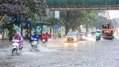 Thời tiết ngày 17/7: Mưa diện rộng nhiều nơi trên cả nước