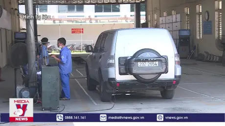 Hơn 450.000 lượt ô tô trượt đăng kiểm