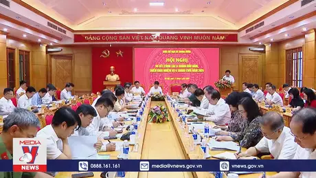 Ban Chỉ đạo 35 Trung ương triển khai nhiệm vụ 6 tháng cuối năm 2024