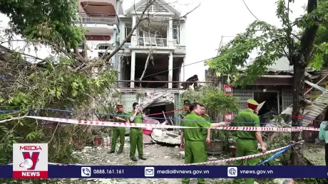 Thái Nguyên khẩn trương điều tra nguyên nhân vụ nổ làm 3 người thương vong