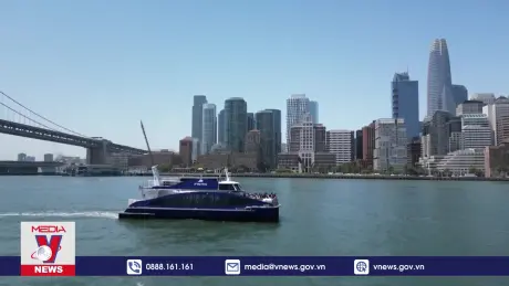 Phà chạy hydro đầu tiên trên thế giới hoạt động từ 19/7