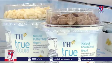 Sản phẩm sữa chua đón đầu xu thế mới