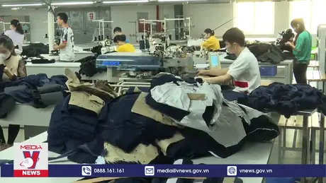 Ngành hàng dệt may có kim ngạch xuất khẩu đứng trong Top đầu cả nước