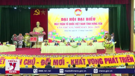 Đại hội MTTQ tỉnh Hưng Yên lần thứ XV