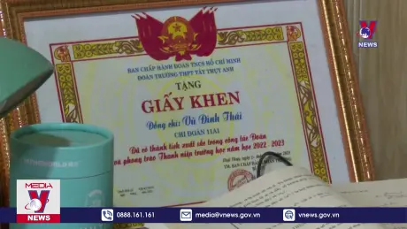 Nghị lực của Thủ khoa khối A00