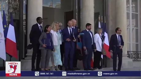 Nội các chính phủ Pháp từ chức