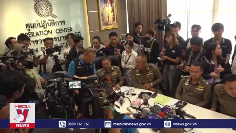 Thái Lan công bố nguyên nhân vụ người Việt tử vong