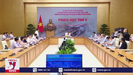 Sắp hoàn thành tuyến đường sắt Nhổn - Ga Hà Nội