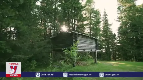 Độc đáo bảo tàng người bản địa Khanty và Mansi