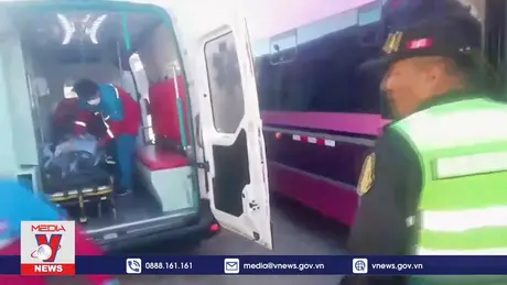 Tai nạn xe buýt nghiêm trọng tại Peru