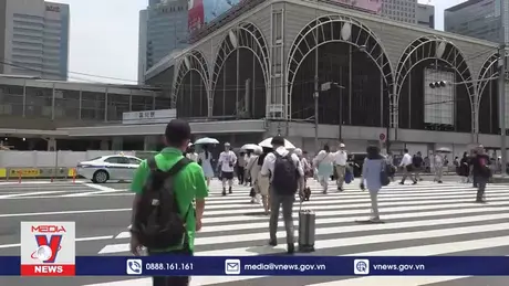 Nắng nóng thay đổi thời trang nam giới tại Nhật Bản