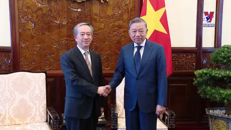 越通社新闻 - Bản tin tiếng Trung ngày 17/7/2024