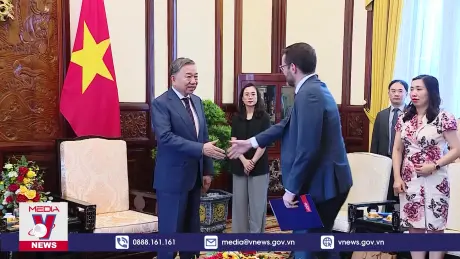 Chủ tịch nước Tô Lâm tiếp Đại sứ Anh