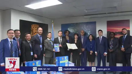 Việt Nam nộp Đệ trình Ranh giới thềm lục địa mở rộng ở Biển Đông