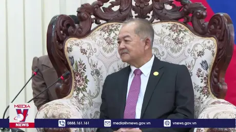 Lào đánh giá cao vai trò của Hội Hữu nghị Việt Nam-Lào