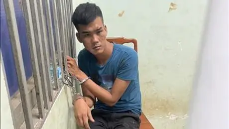 Bắt đối tượng chém Đại úy Công an trọng thương tại Bình Phước