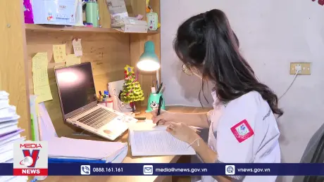 Bí kíp đạt điểm 10 văn của nữ sinh thành Nam