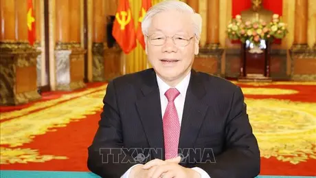 Bộ Chính trị quyết định trao Huân chương Sao Vàng tặng Tổng Bí thư Nguyễn Phú Trọng