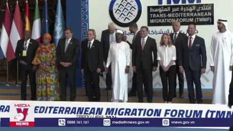 Libya tổ chức Diễn đàn di cư xuyên Địa Trung Hải