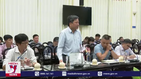 Bộ NN&PTNT đề nghị Bến Tre quản lý chặt đội tàu cá