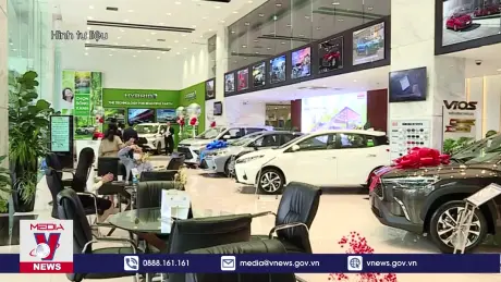 Xin rút đề xuất giảm 50% lệ phí trước bạ ô tô