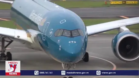 Vietnam Airlines đứng đầu về bay đúng giờ