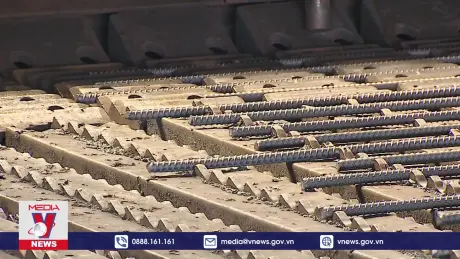 Nhu cầu thép trong mùa xây dựng thấp hơn so với kỳ vọng