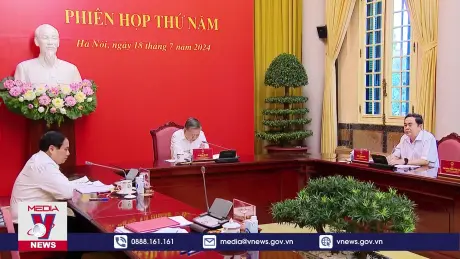 Phiên họp thứ 5 Hội đồng Quốc phòng và An ninh