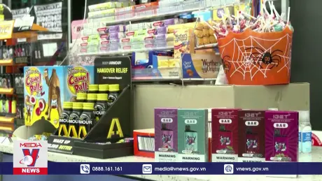 Vấn nạn thuốc lá điện tử trong thanh thiếu niên Australia