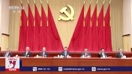 Trung Quốc bế mạc Hội nghị Trung ương 3 khóa XX  