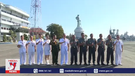 Nhiều hoạt động đối ngoại, giao lưu hữu nghị giữa Hải quân Việt Nam - Indonesia