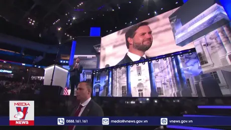 Ông J.D. Vance chấp nhận tham gia liên danh tranh cử