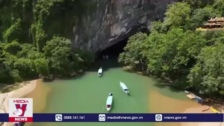 Quảng Bình được đánh giá là một trong 13 điểm đến đẹp nhất thế giới